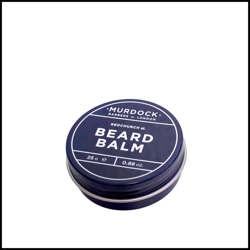 Murdock Barbers of London Beard Balm Redchurch St 25g 0.88oz Moulds Shapes‎